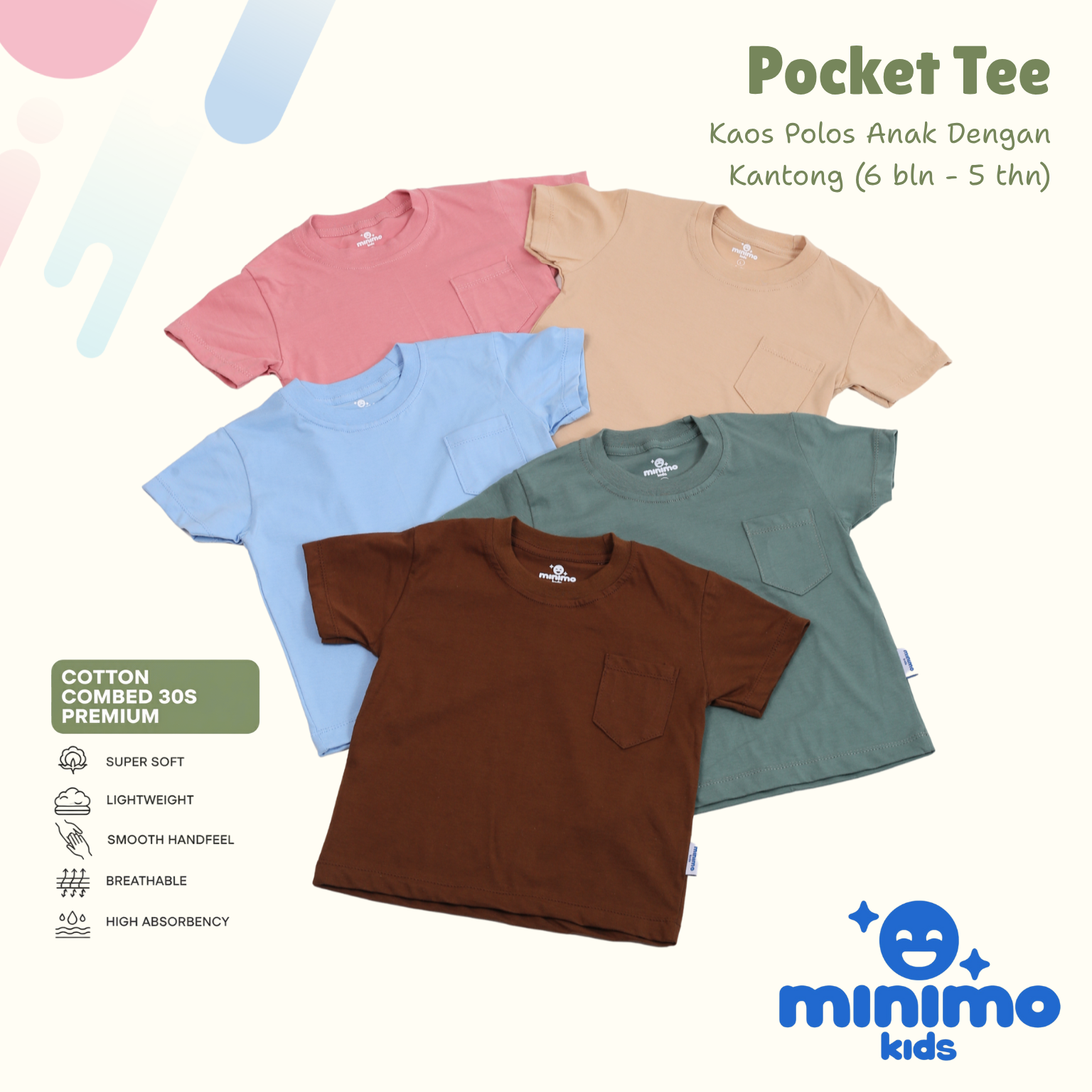 Basic Tee Minimo Kids - Styling